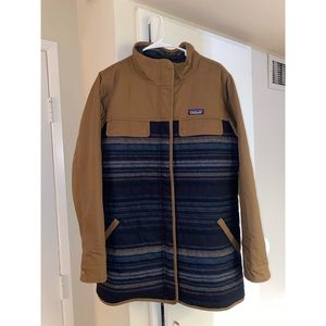 Patagonia Women's Out Yonder Coat XL in Owl Brown